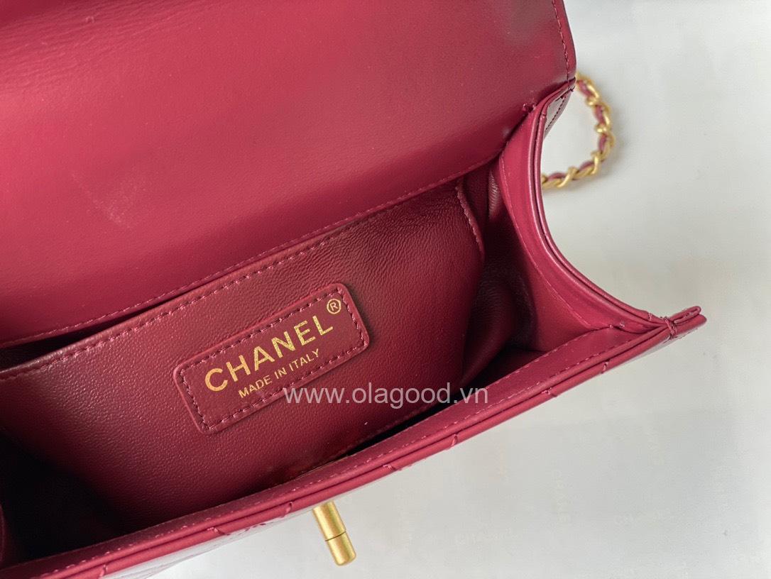 Túi xách Chanel Woc Falp Bag size 19 - CNW021 - Hình ảnh 10