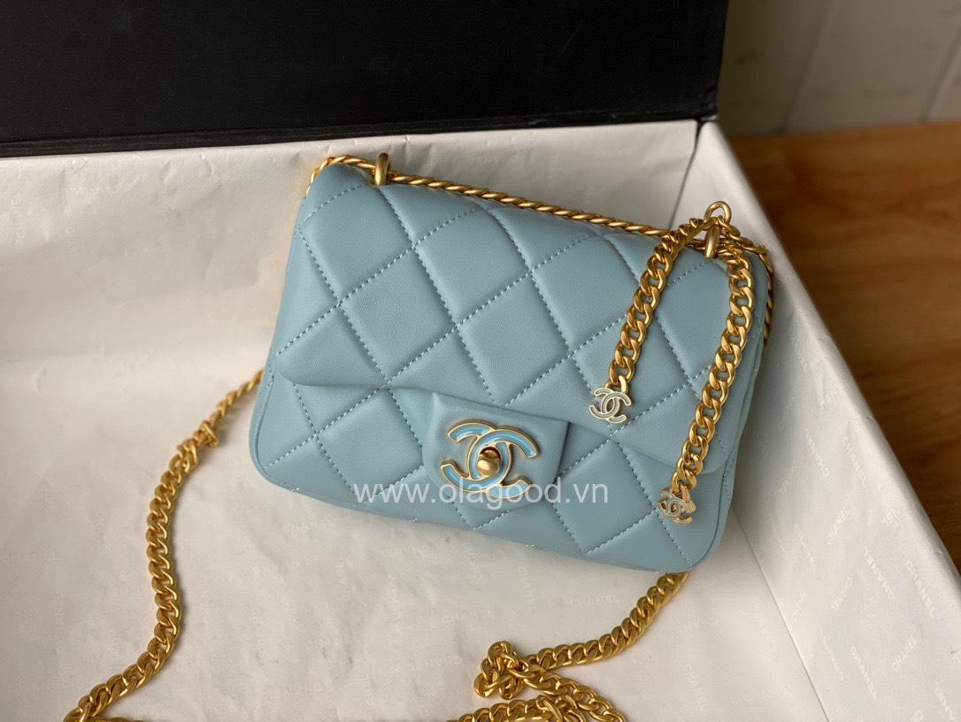 Túi xách Chanel mini flap bag - CNML022