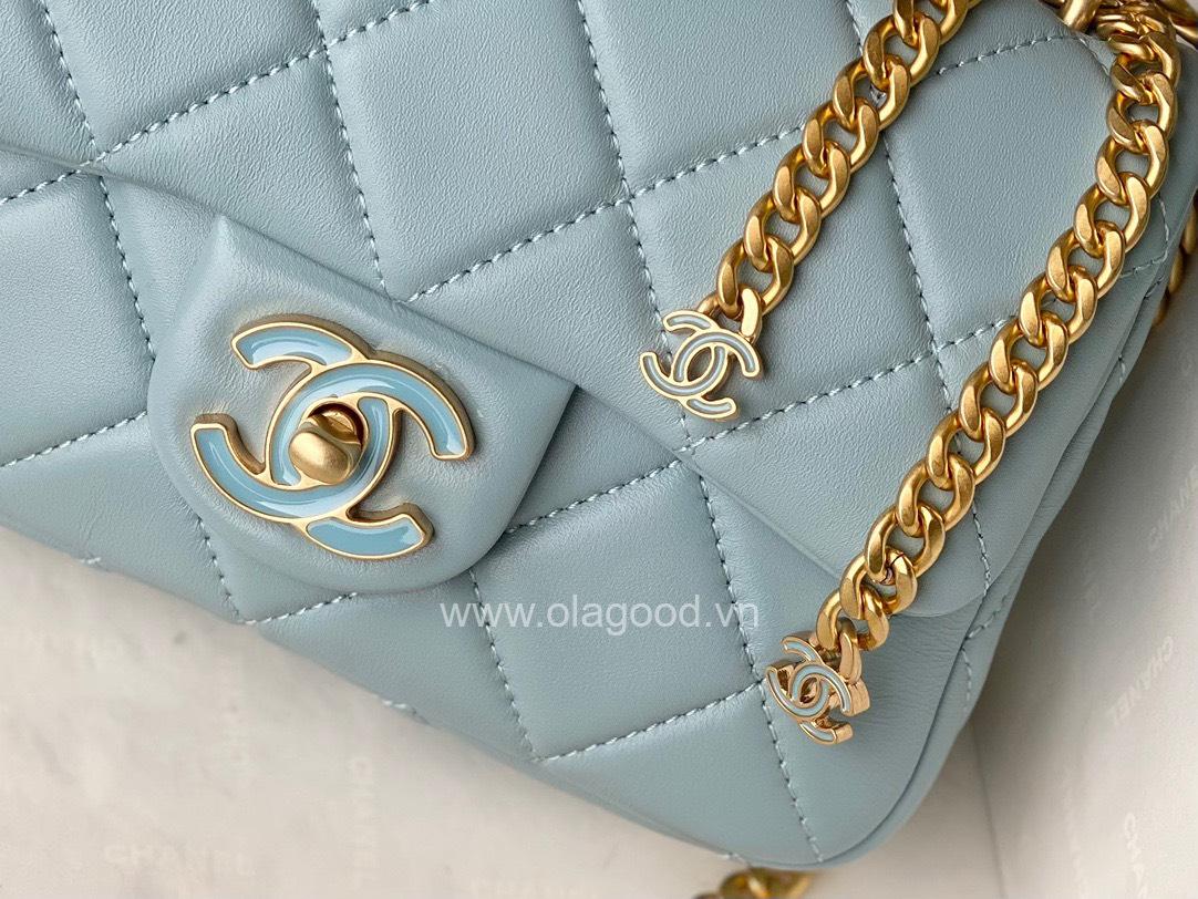 Túi xách Chanel mini flap bag - CNML022 - Hình ảnh 8
