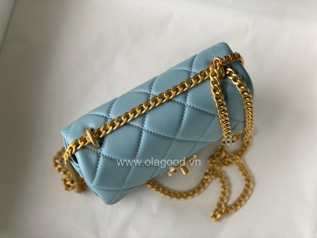 Túi xách Chanel mini flap bag - CNML022 - Hình ảnh 5