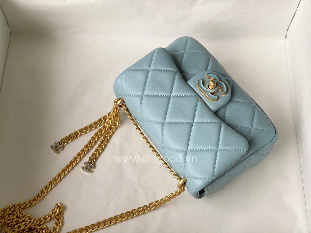 Túi xách Chanel mini flap bag - CNML022 - Hình ảnh 4