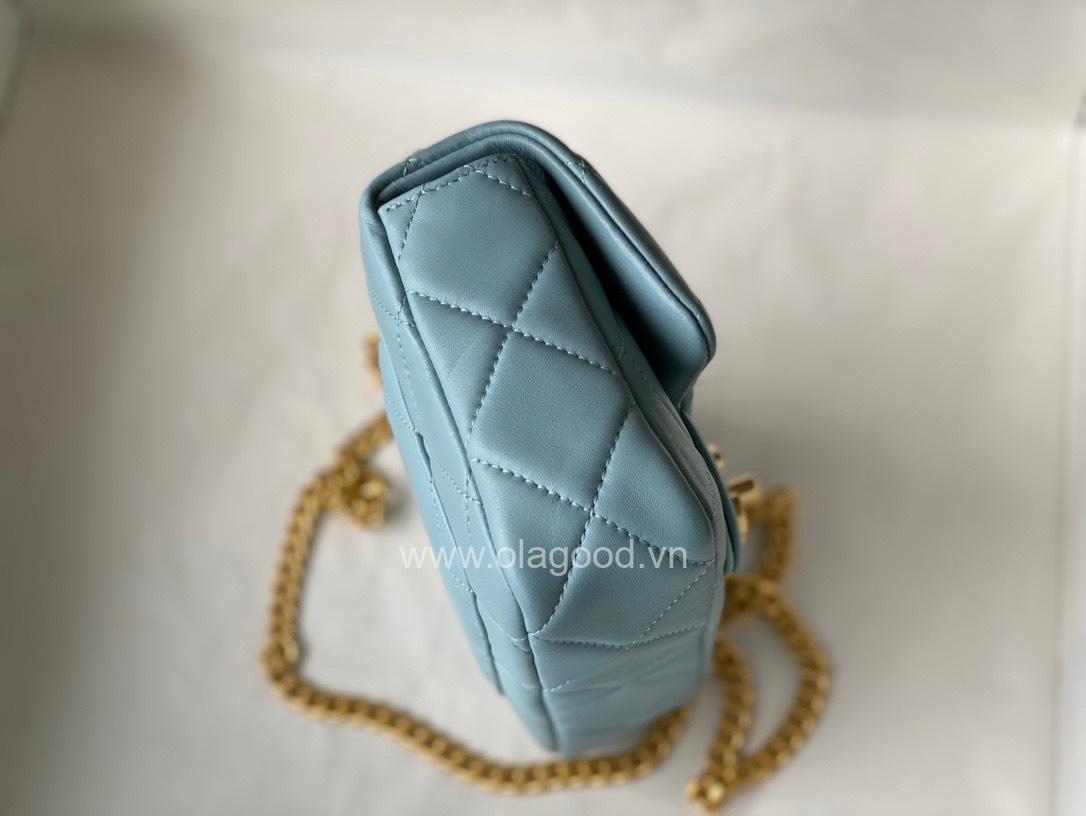 Túi xách Chanel mini flap bag - CNML022 - Hình ảnh 6