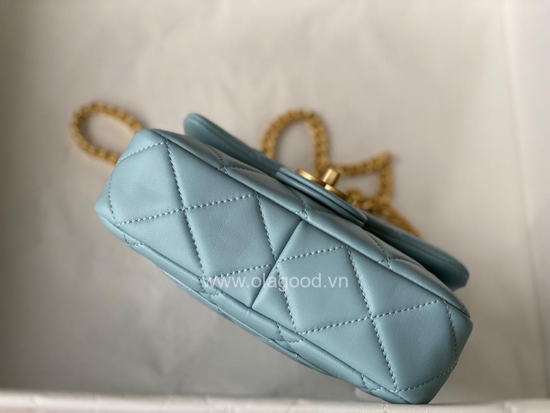 Túi xách Chanel mini flap bag - CNML022 - Hình ảnh 7