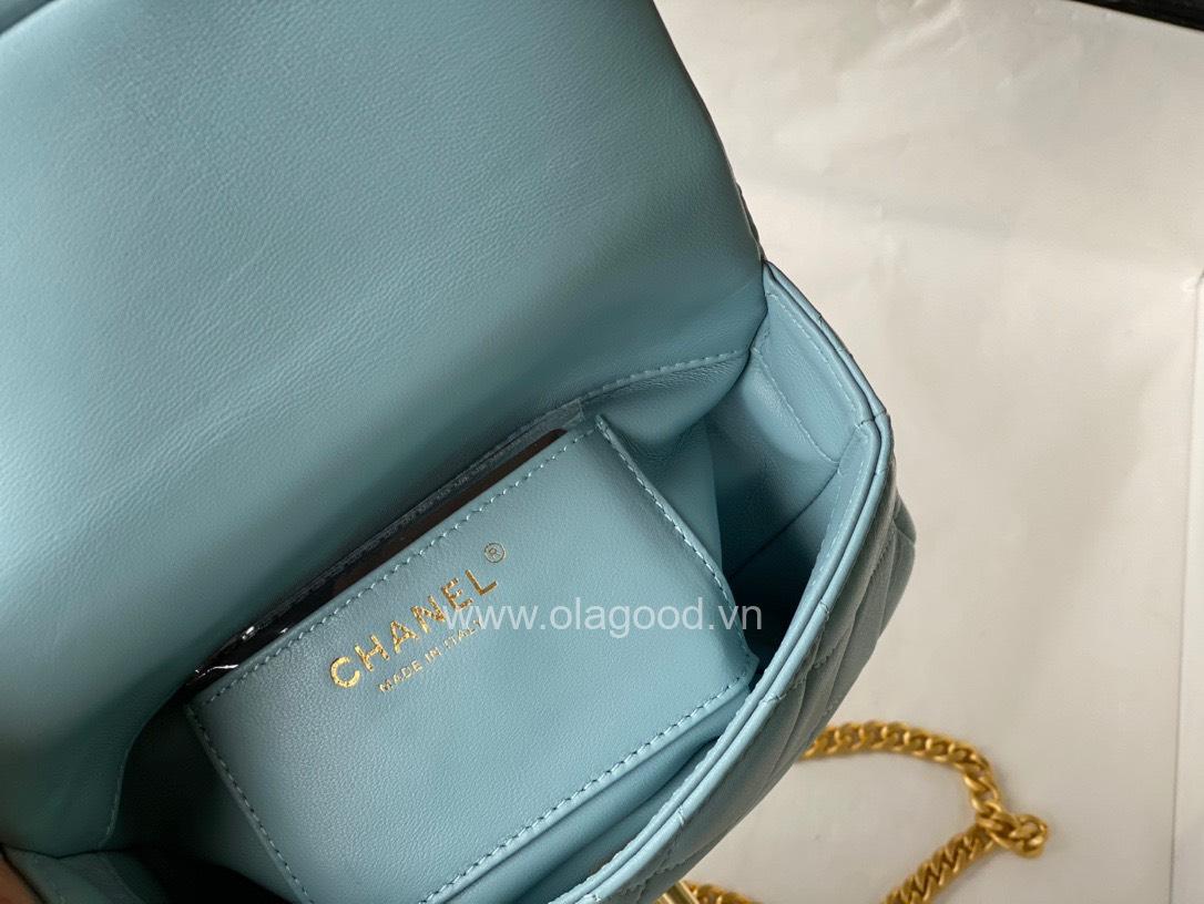 Túi xách Chanel mini flap bag - CNML022 - Hình ảnh 9