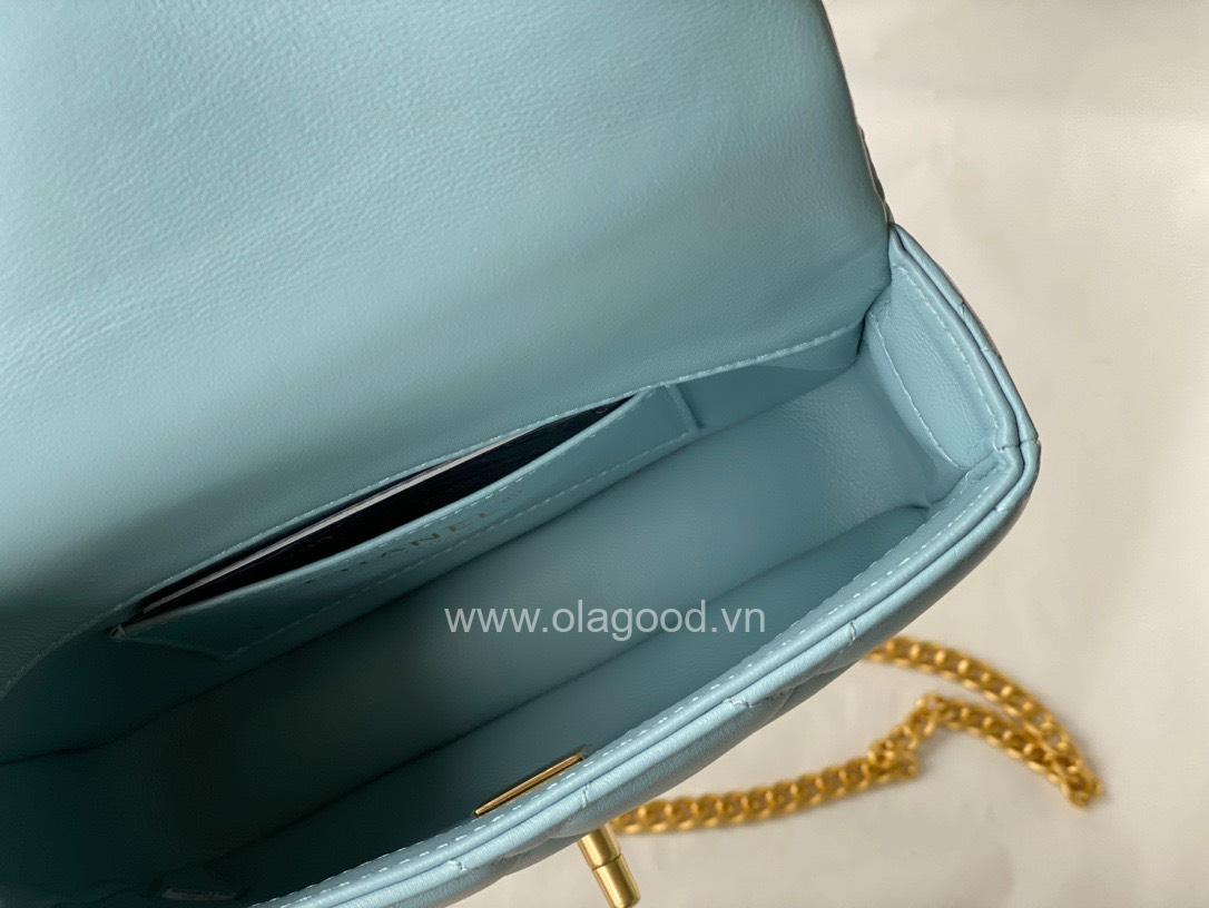 Túi xách Chanel mini flap bag - CNML022 - Hình ảnh 10