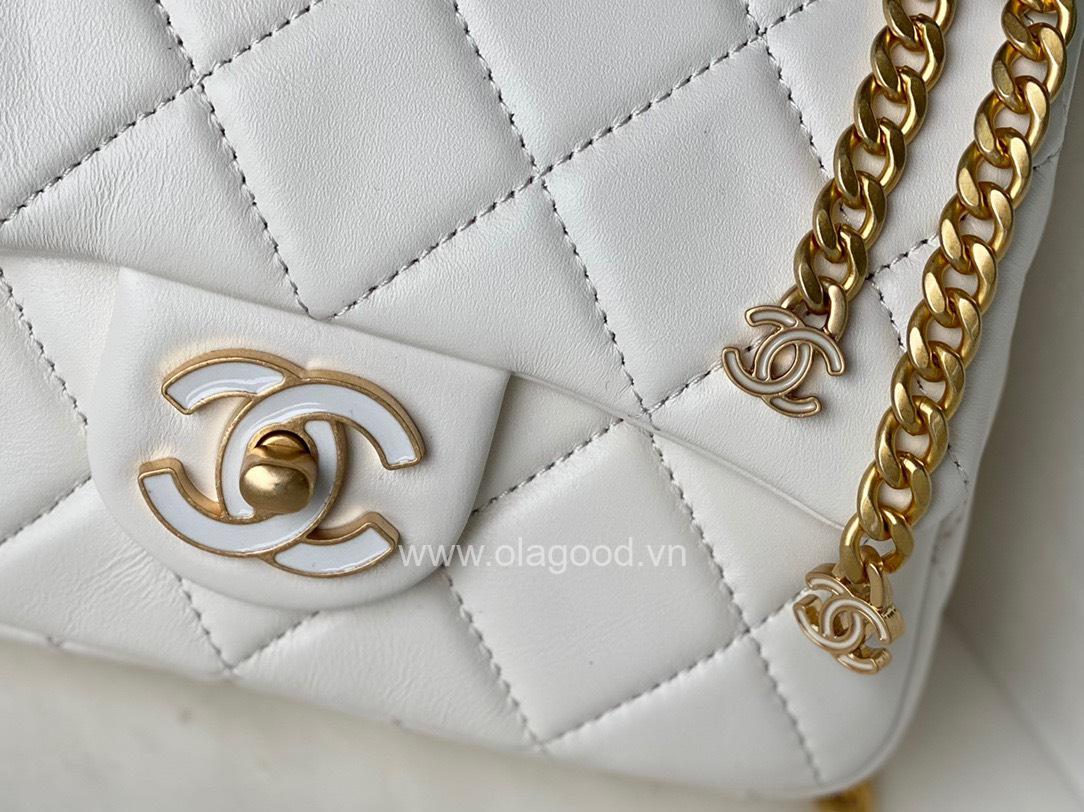 Túi xách Chanel mini flap bag - CNML023 - Hình ảnh 8