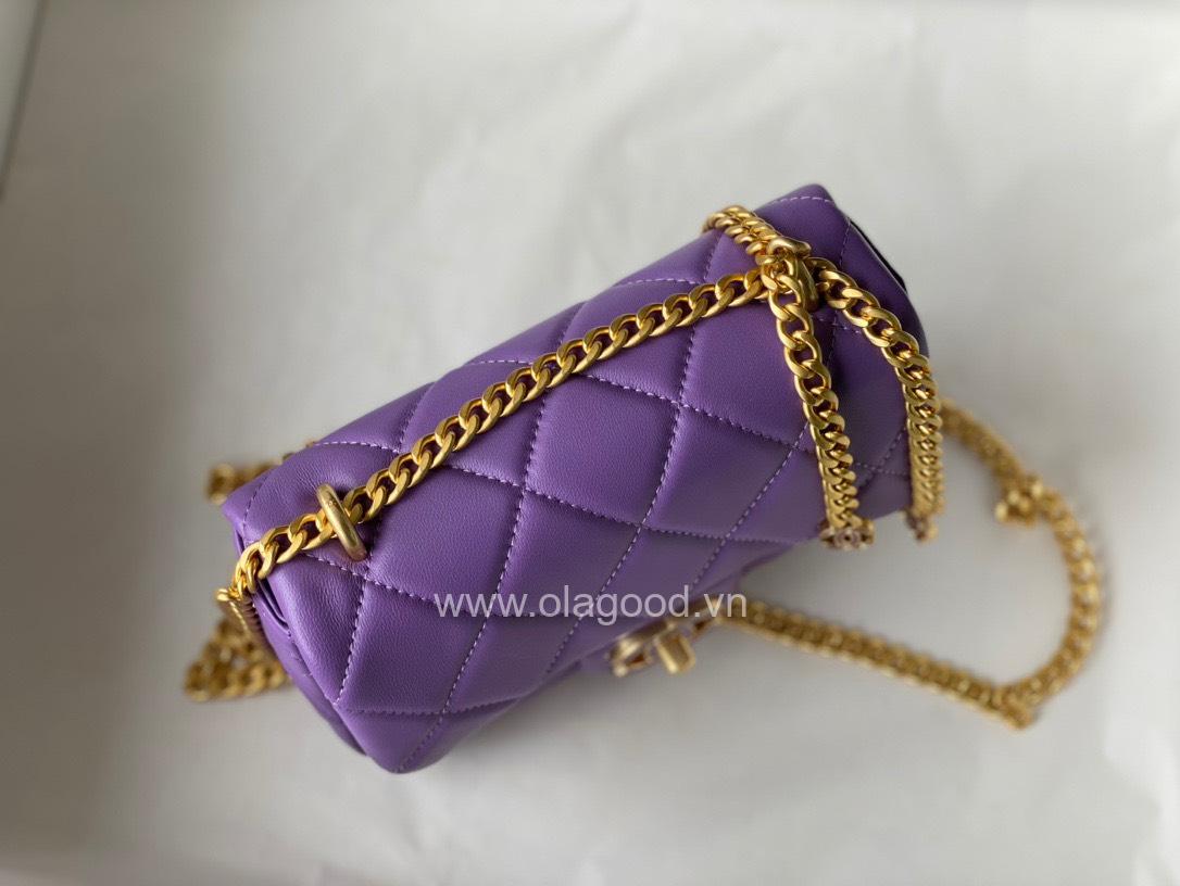 Túi xách Chanel mini flap bag - CNML021 - Hình ảnh 4