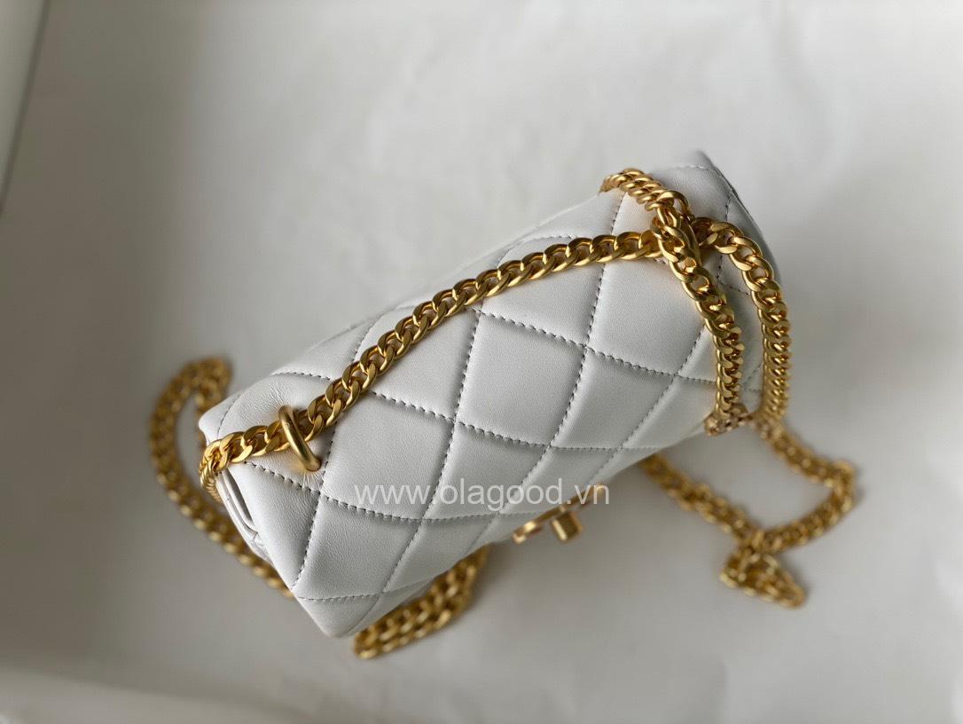 Túi xách Chanel mini flap bag - CNML023 - Hình ảnh 5
