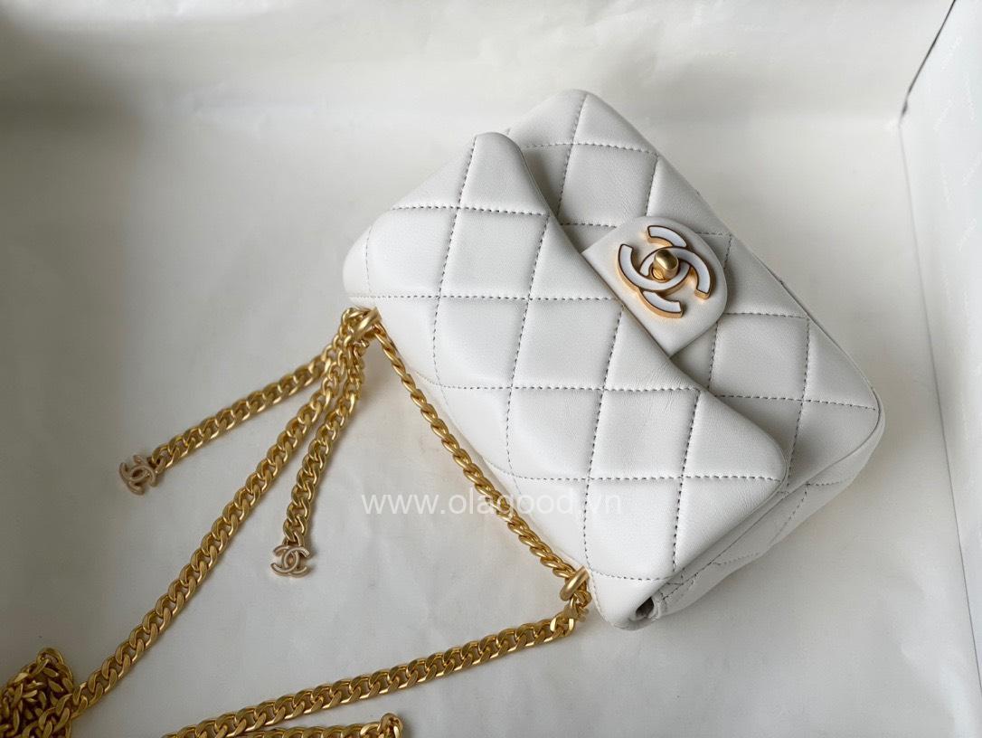 Túi xách Chanel mini flap bag - CNML023 - Hình ảnh 4