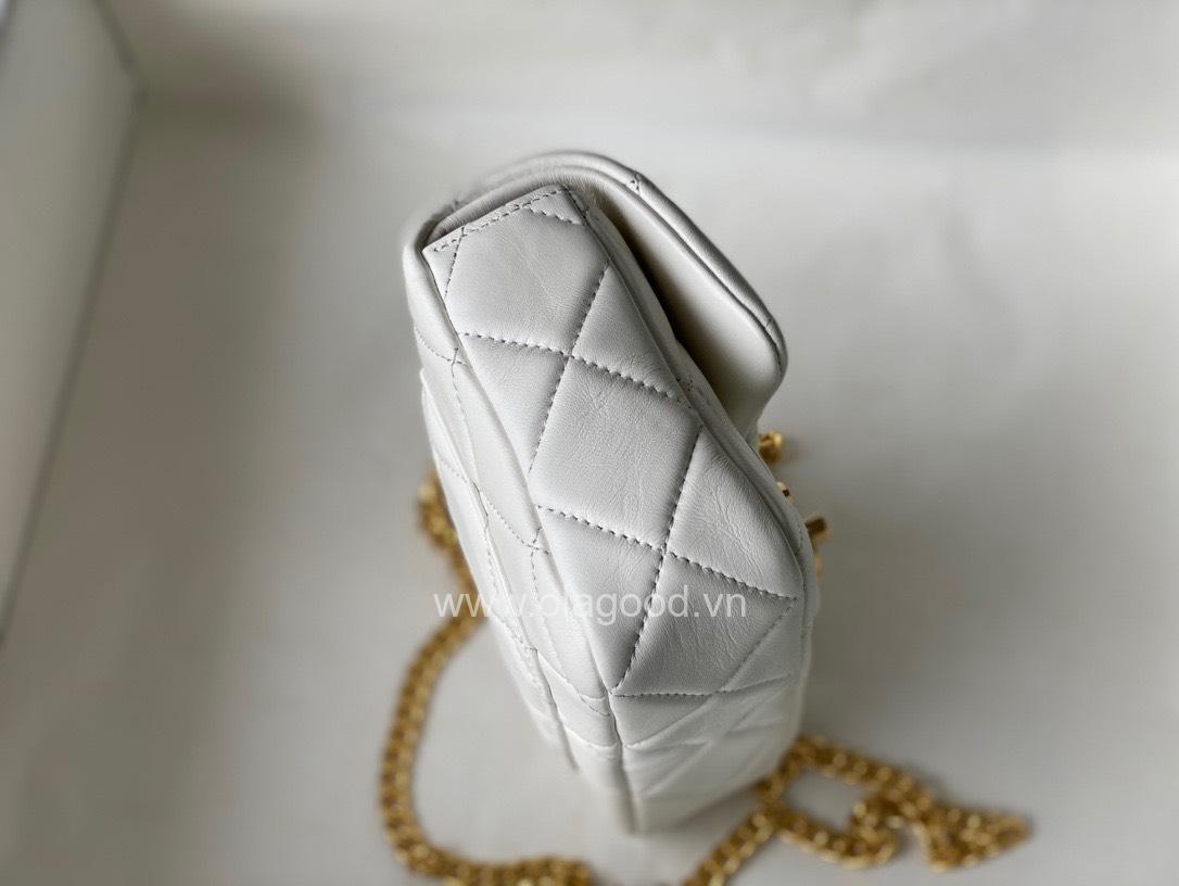 Túi xách Chanel mini flap bag - CNML023 - Hình ảnh 6