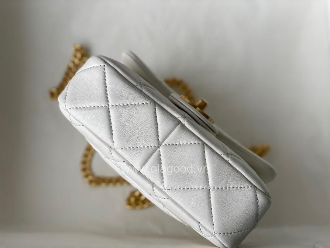 Túi xách Chanel mini flap bag - CNML023 - Hình ảnh 7