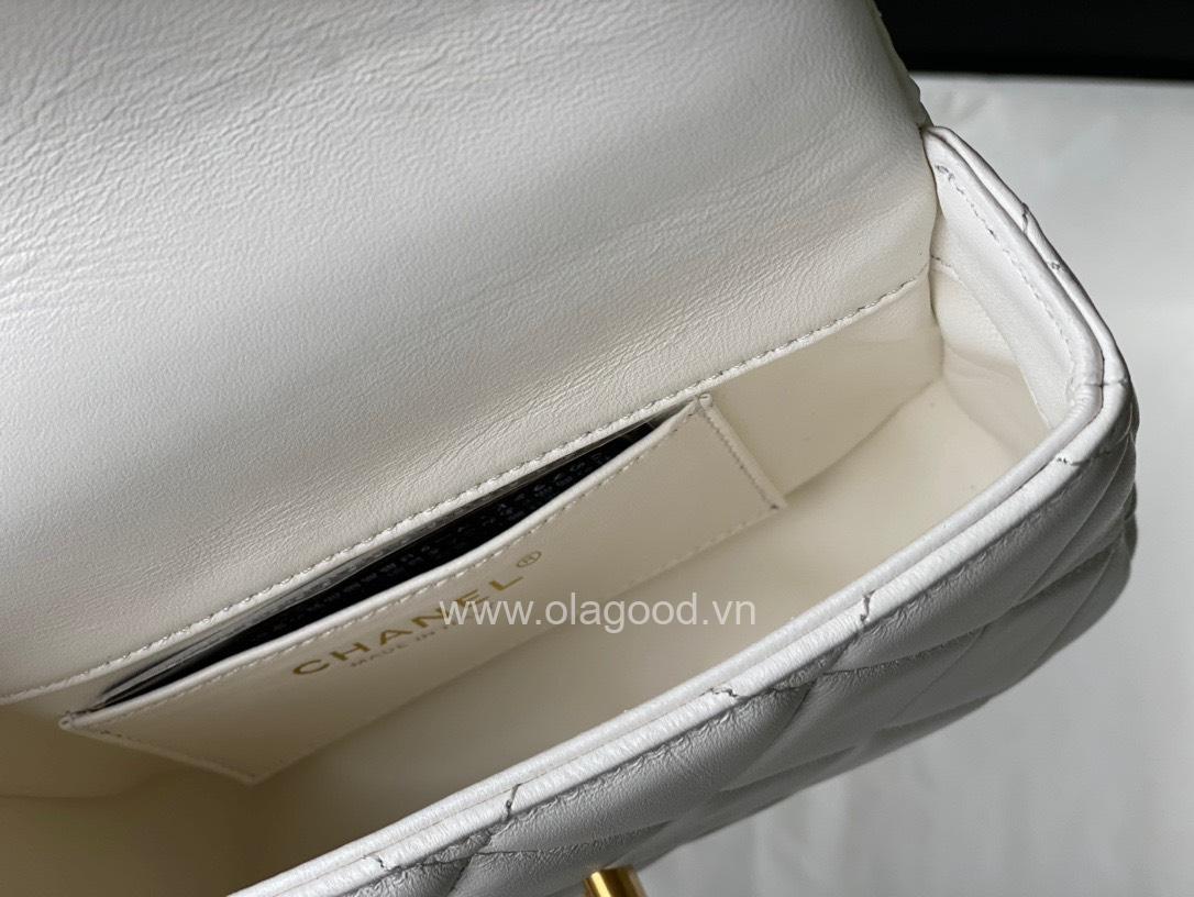 Túi xách Chanel mini flap bag - CNML023 - Hình ảnh 10