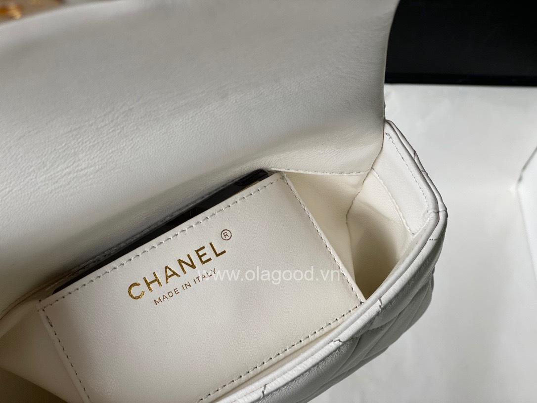 Túi xách Chanel mini flap bag - CNML023 - Hình ảnh 9