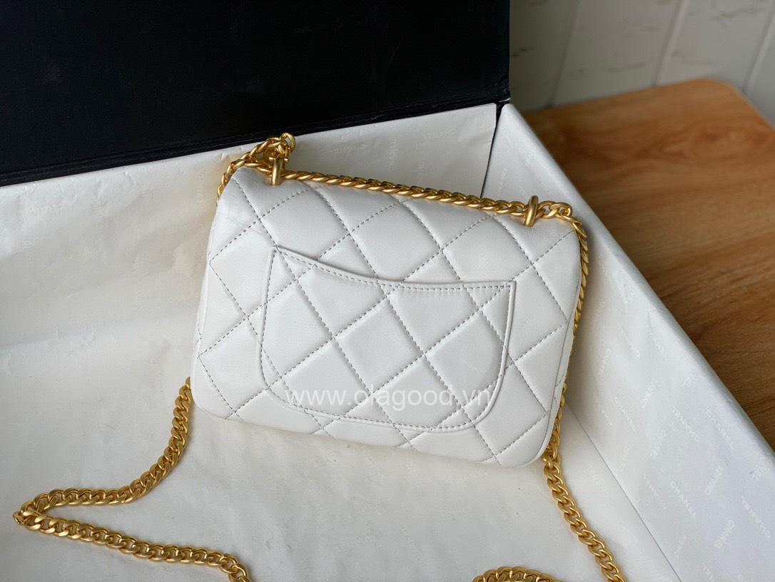 Túi xách Chanel mini flap bag - CNML023 - Hình ảnh 3