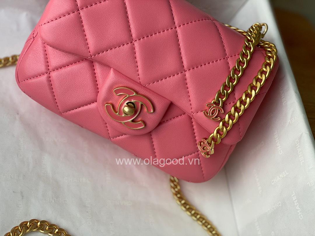 Túi xách Chanel mini flap bag - CNML024 - Hình ảnh 7