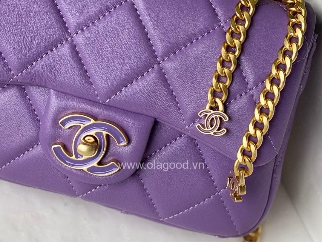 Túi xách Chanel mini flap bag - CNML021 - Hình ảnh 7