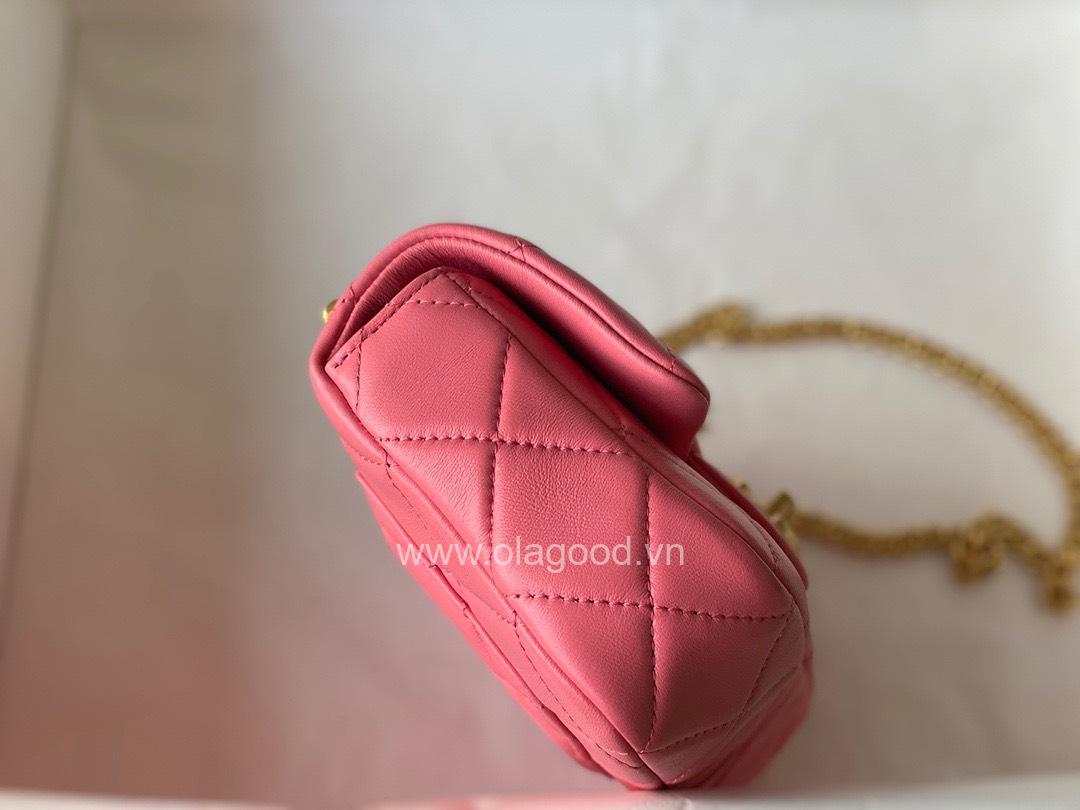 Túi xách Chanel mini flap bag - CNML024 - Hình ảnh 5