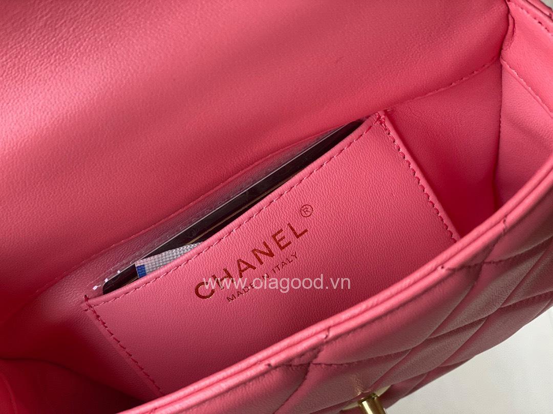Túi xách Chanel mini flap bag - CNML024 - Hình ảnh 9