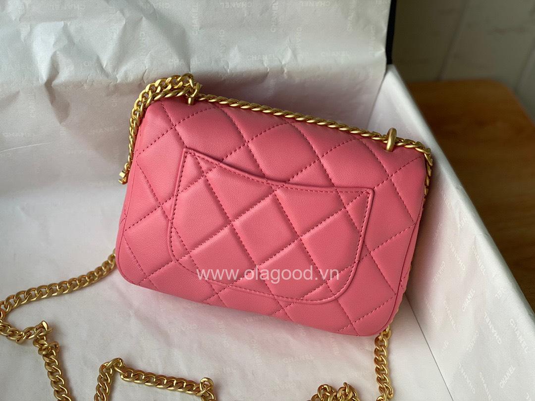 Túi xách Chanel mini flap bag - CNML024 - Hình ảnh 3