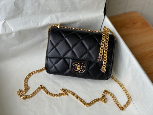 Túi xách Chanel mini flap bag - CNML023 - Olagood