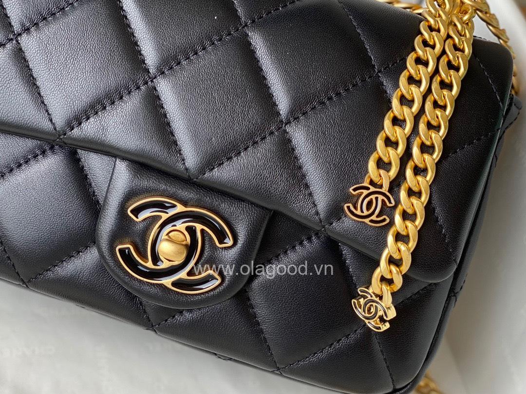 Túi xách Chanel mini flap bag - CNML025 - Hình ảnh 7