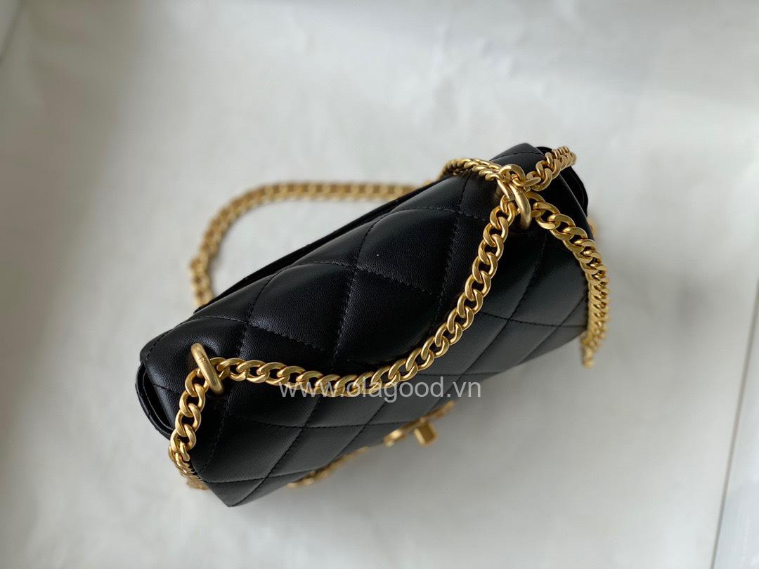 Túi xách Chanel mini flap bag - CNML025 - Hình ảnh 4