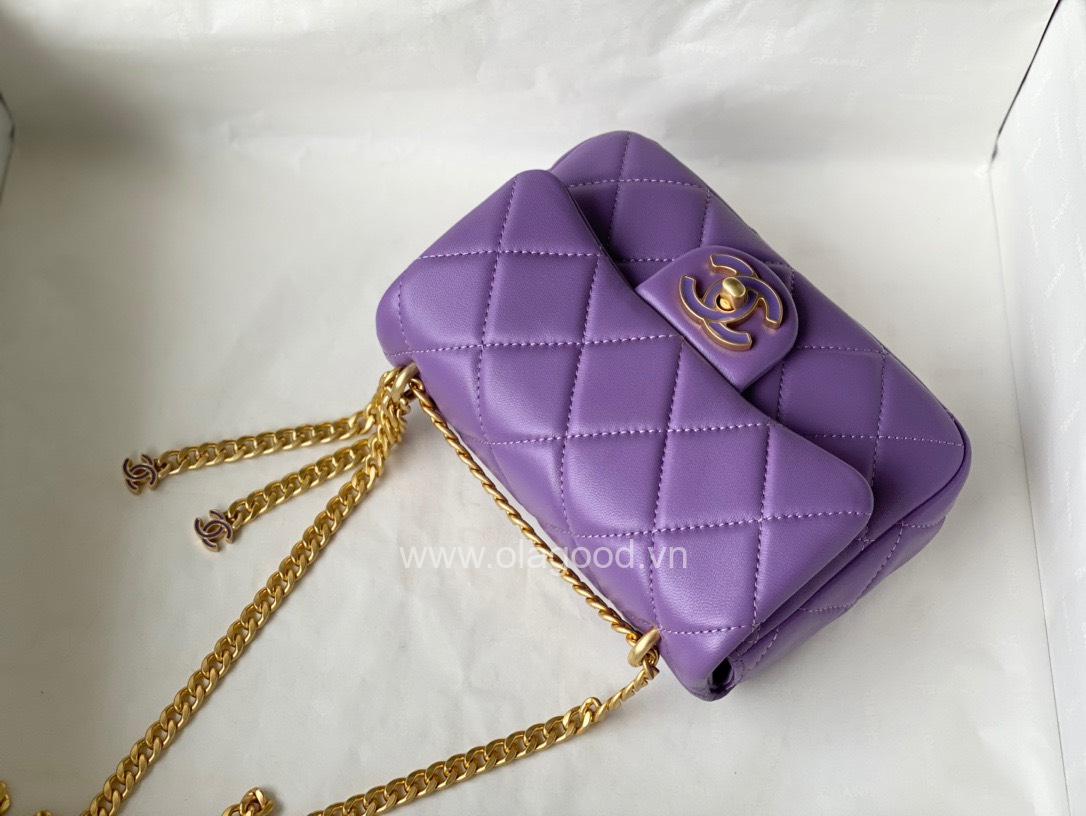 Túi xách Chanel mini flap bag - CNML021 - Hình ảnh 3