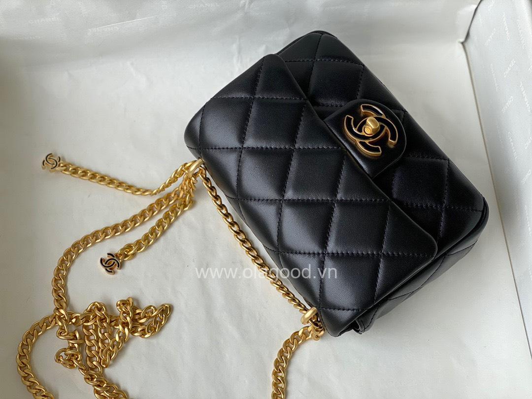 Túi xách Chanel mini flap bag - CNML025 - Hình ảnh 5