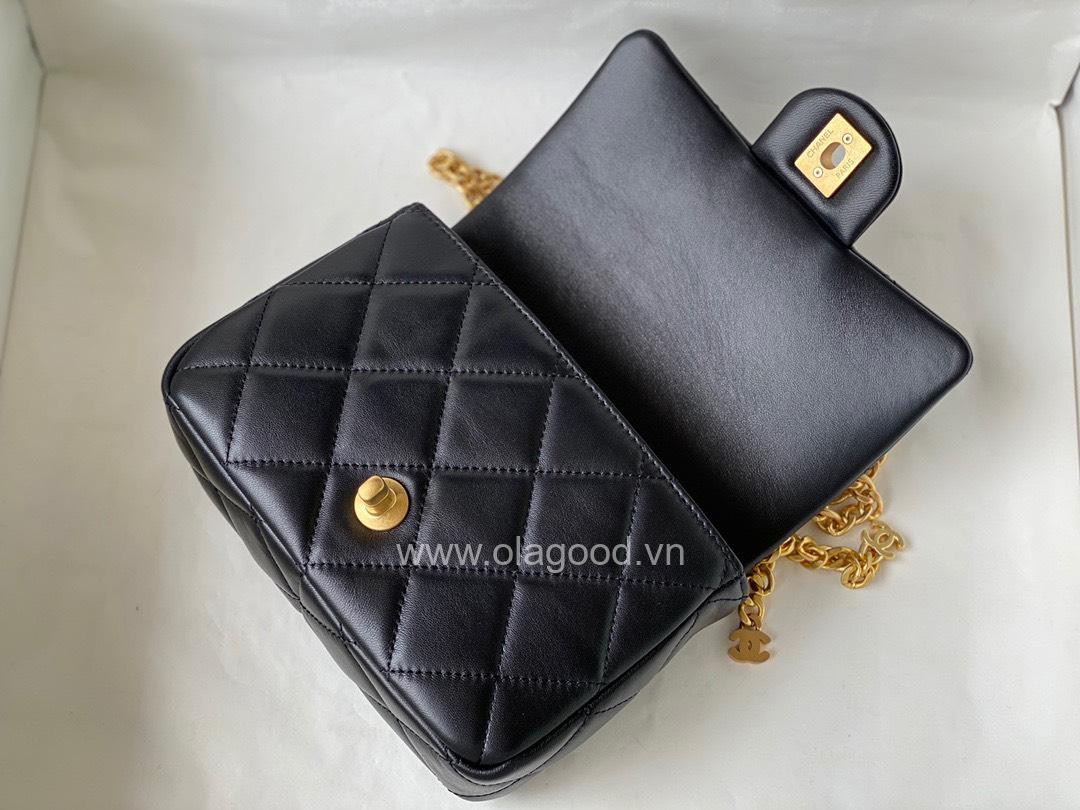 Túi xách Chanel mini flap bag - CNML025 - Hình ảnh 6