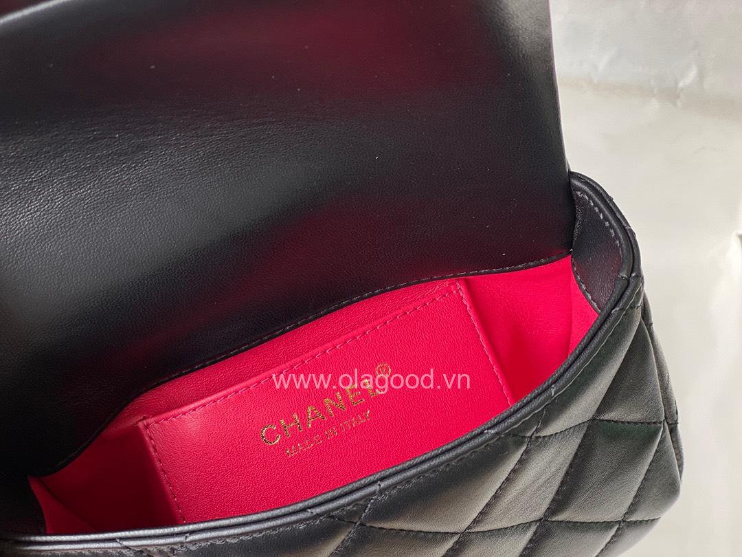 Túi xách Chanel mini flap bag - CNML025 - Hình ảnh 10
