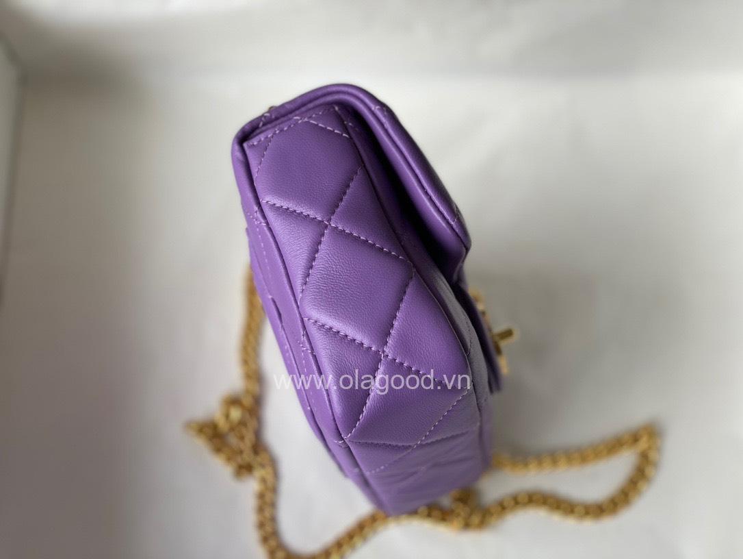 Túi xách Chanel mini flap bag - CNML021 - Hình ảnh 5