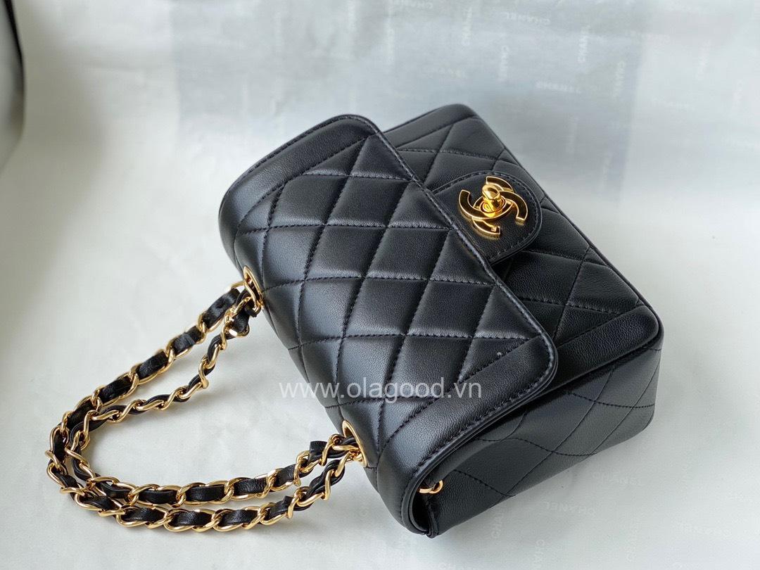 Túi xách Chanel mini flap bag – CNML026 - Hình ảnh 7