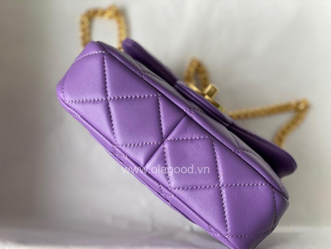 Túi xách Chanel mini flap bag - CNML021 - Hình ảnh 6