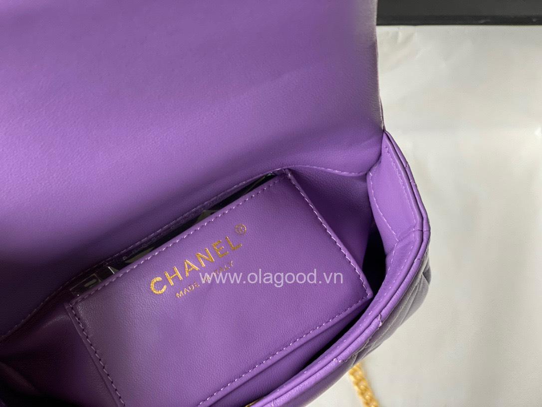 Túi xách Chanel mini flap bag - CNML021 - Hình ảnh 8