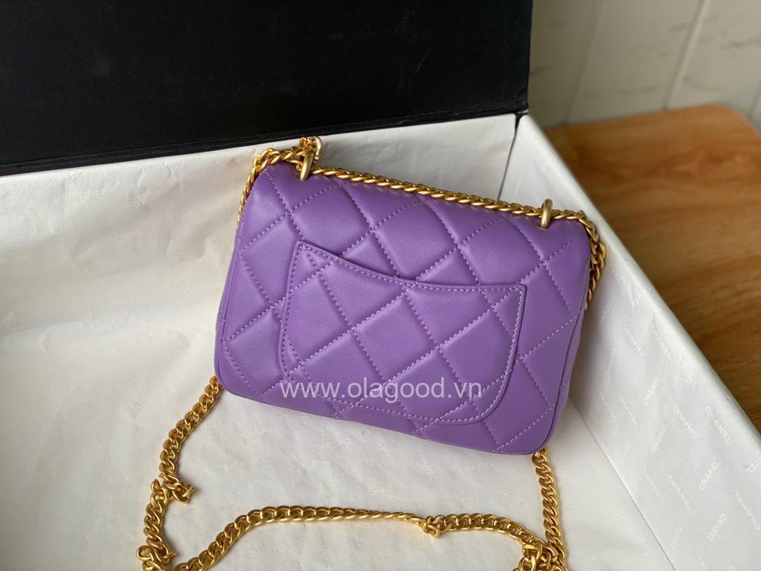 Túi xách Chanel mini flap bag - CNML021 - Hình ảnh 2