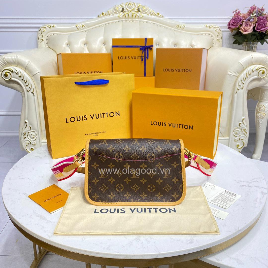 Túi xách LV Louis Vuitton Diane Monogram Canvas - LVDM021 - Hình ảnh 3