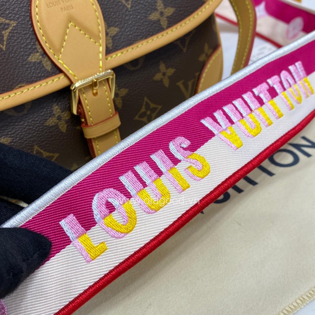 Túi xách LV Louis Vuitton Diane Monogram Canvas - LVDM021 - Hình ảnh 8