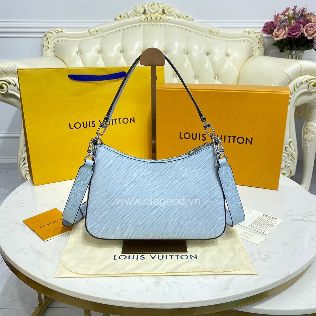 Túi xách LV Louis Vuitton Marelle Epi Bleu Nuage Blue- LVME022 - Hình ảnh 2