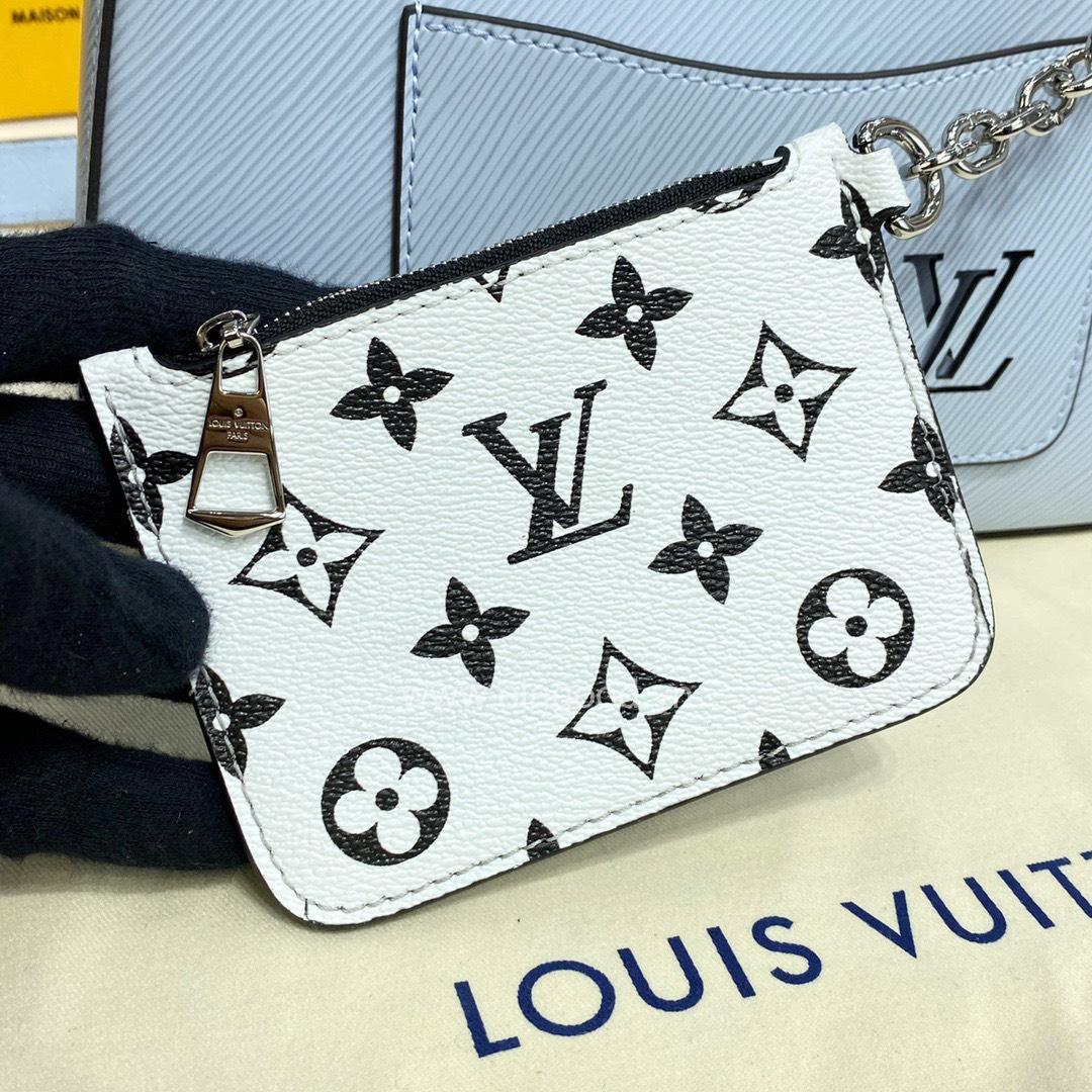 Túi xách LV Louis Vuitton Marelle Epi Bleu Nuage Blue- LVME022 - Hình ảnh 6