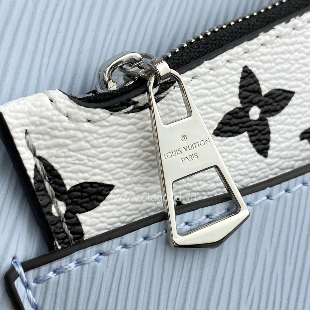 Túi xách LV Louis Vuitton Marelle Epi Bleu Nuage Blue- LVME022 - Hình ảnh 7