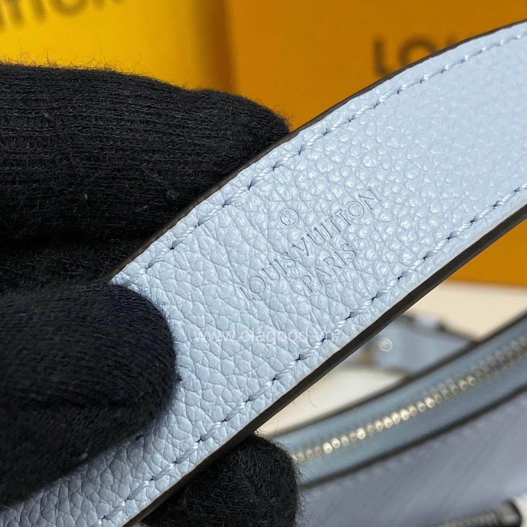 Túi xách LV Louis Vuitton Marelle Epi Bleu Nuage Blue- LVME022 - Hình ảnh 8
