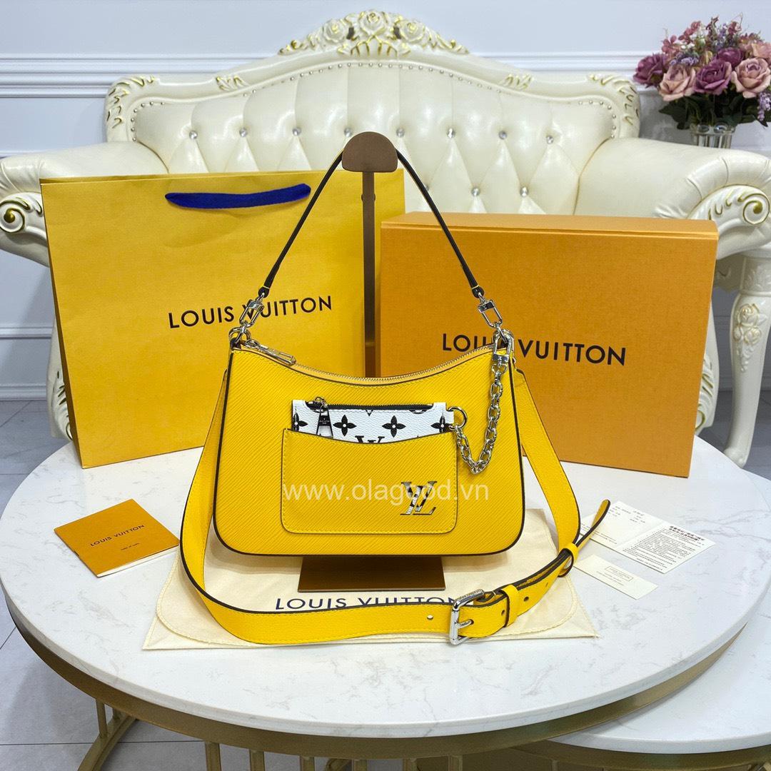 Túi xách LV Louis Vuitton Marelle Epi Sunflower (màu vàng) - LVME021