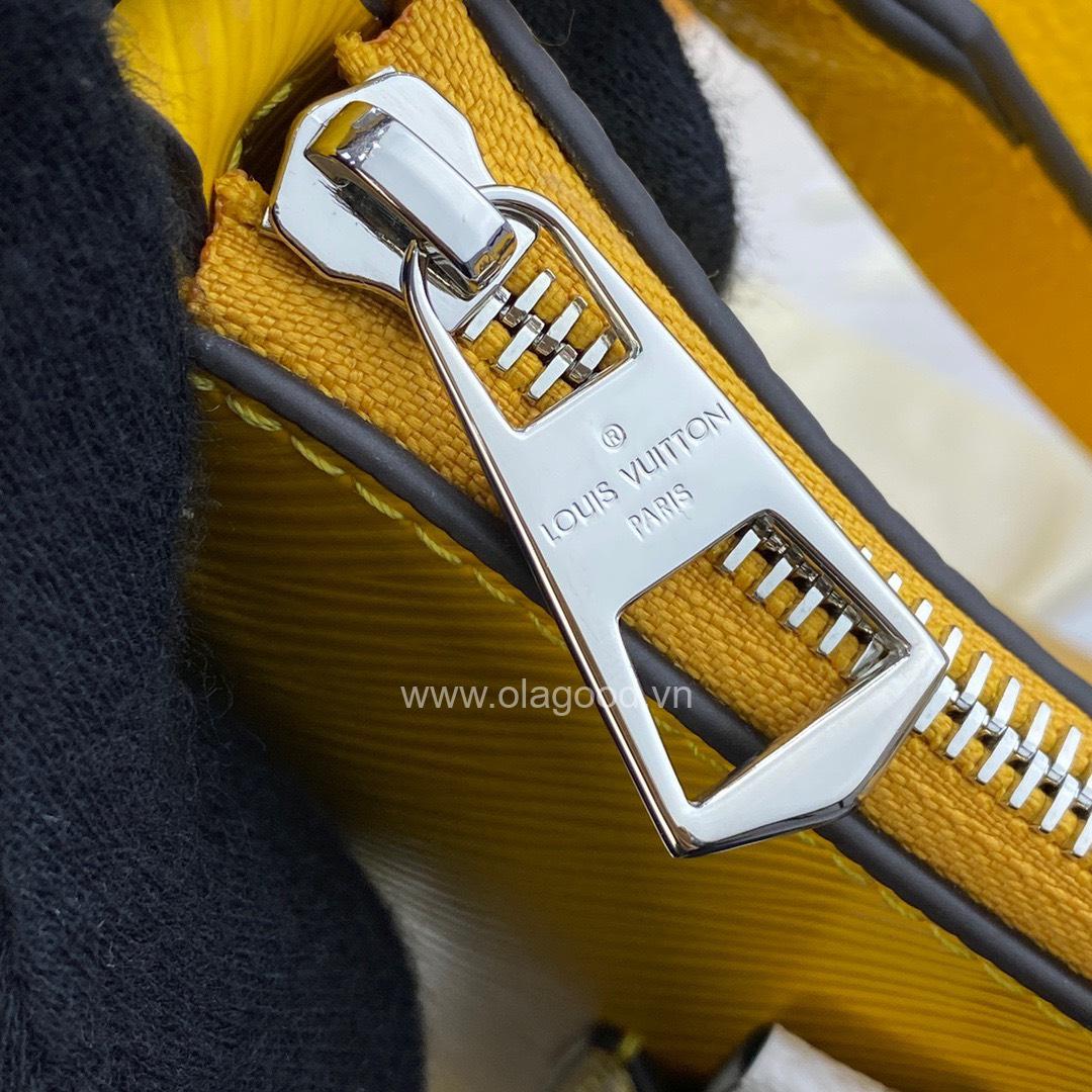 Túi xách LV Louis Vuitton Marelle Epi Sunflower (màu vàng) - LVME021 - Hình ảnh 9