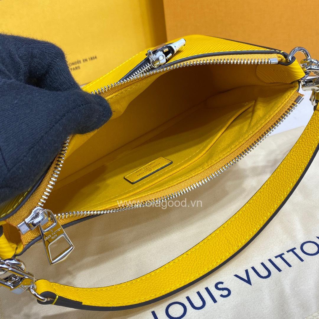 Túi xách LV Louis Vuitton Marelle Epi Sunflower (màu vàng) - LVME021 - Hình ảnh 12