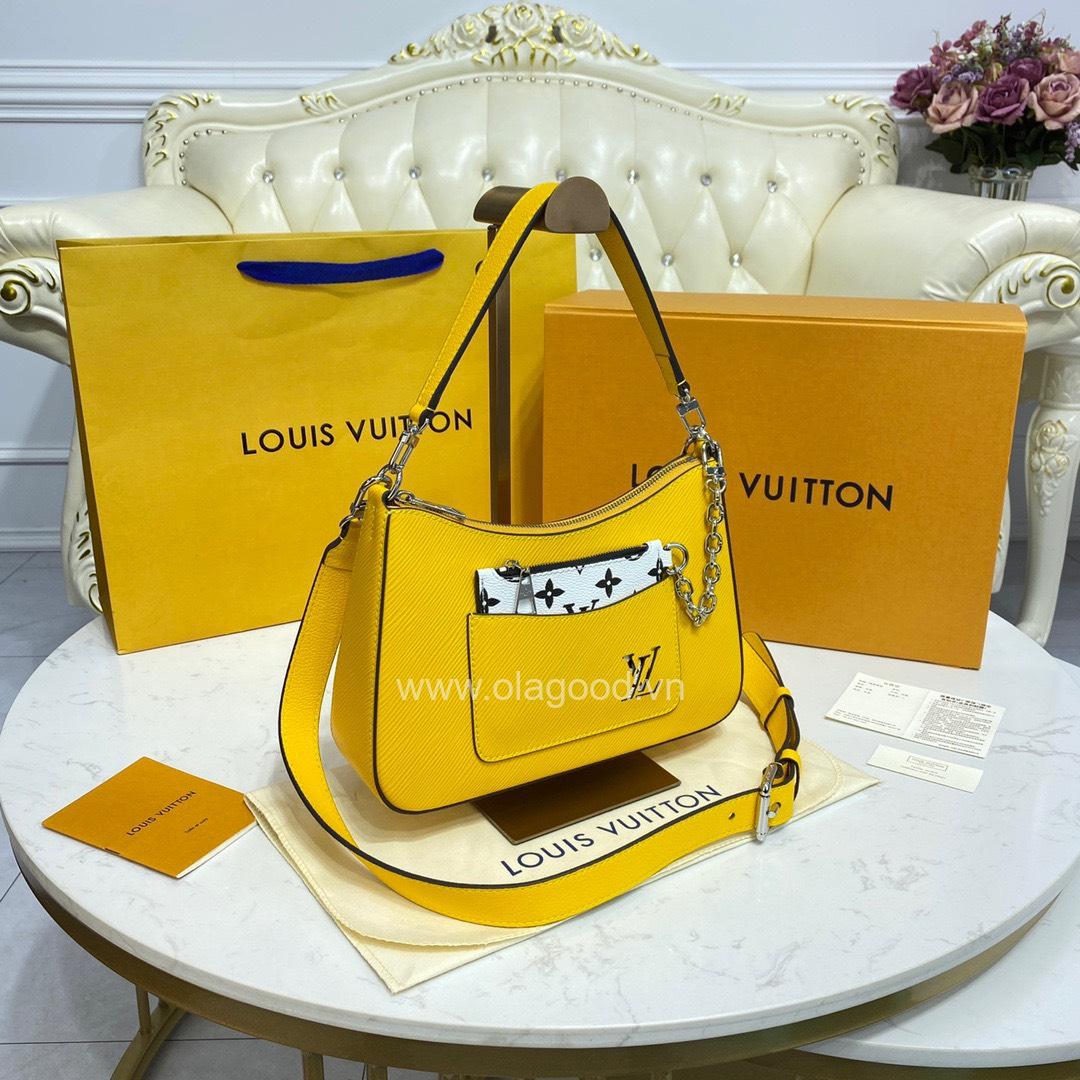 Túi xách LV Louis Vuitton Marelle Epi Sunflower (màu vàng) - LVME021 - Hình ảnh 2