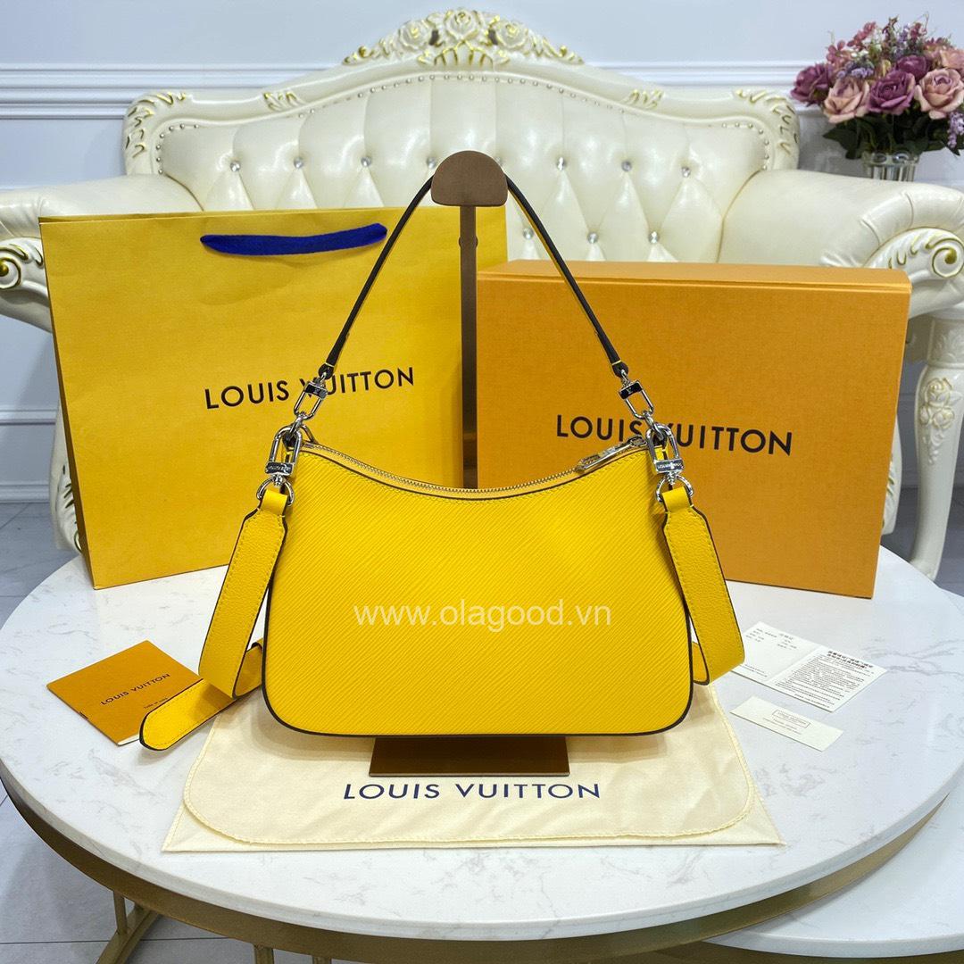 Túi xách LV Louis Vuitton Marelle Epi Sunflower (màu vàng) - LVME021 - Hình ảnh 3