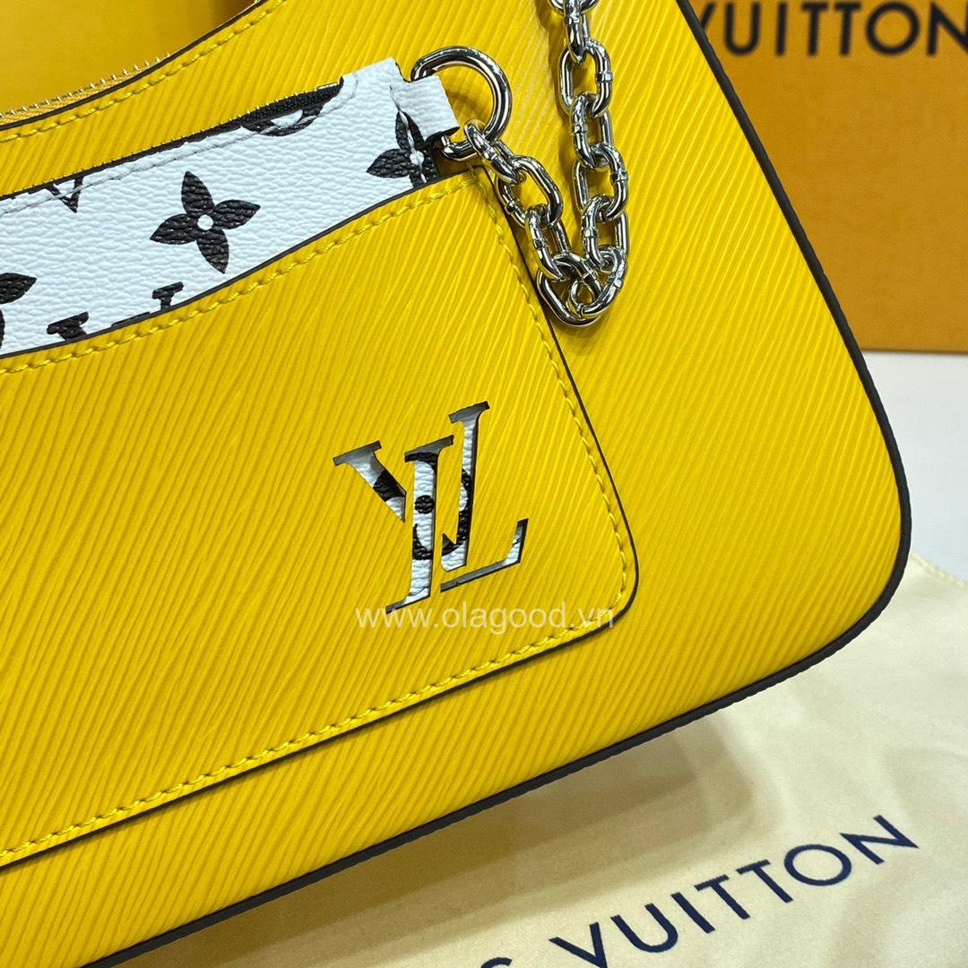 Túi xách LV Louis Vuitton Marelle Epi Sunflower (màu vàng) - LVME021 - Hình ảnh 5