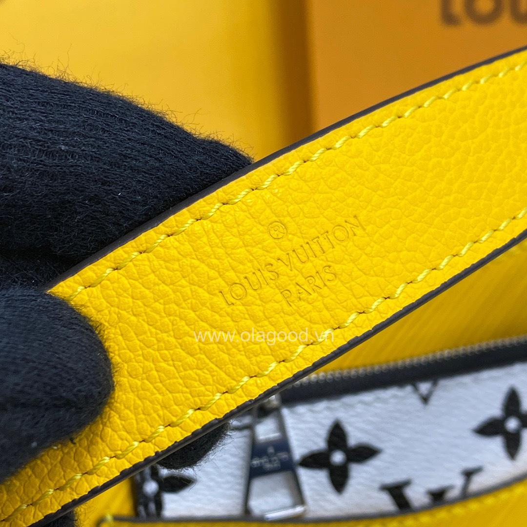 Túi xách LV Louis Vuitton Marelle Epi Sunflower (màu vàng) - LVME021 - Hình ảnh 8