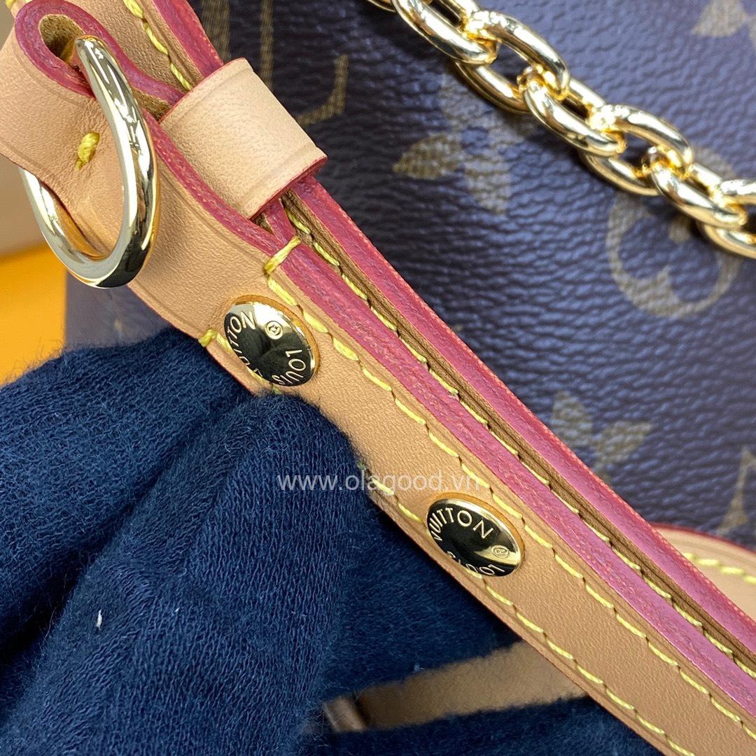Túi xách LV Louis Vuitton Monogram Boulogne - LVMB021 - Hình ảnh 8
