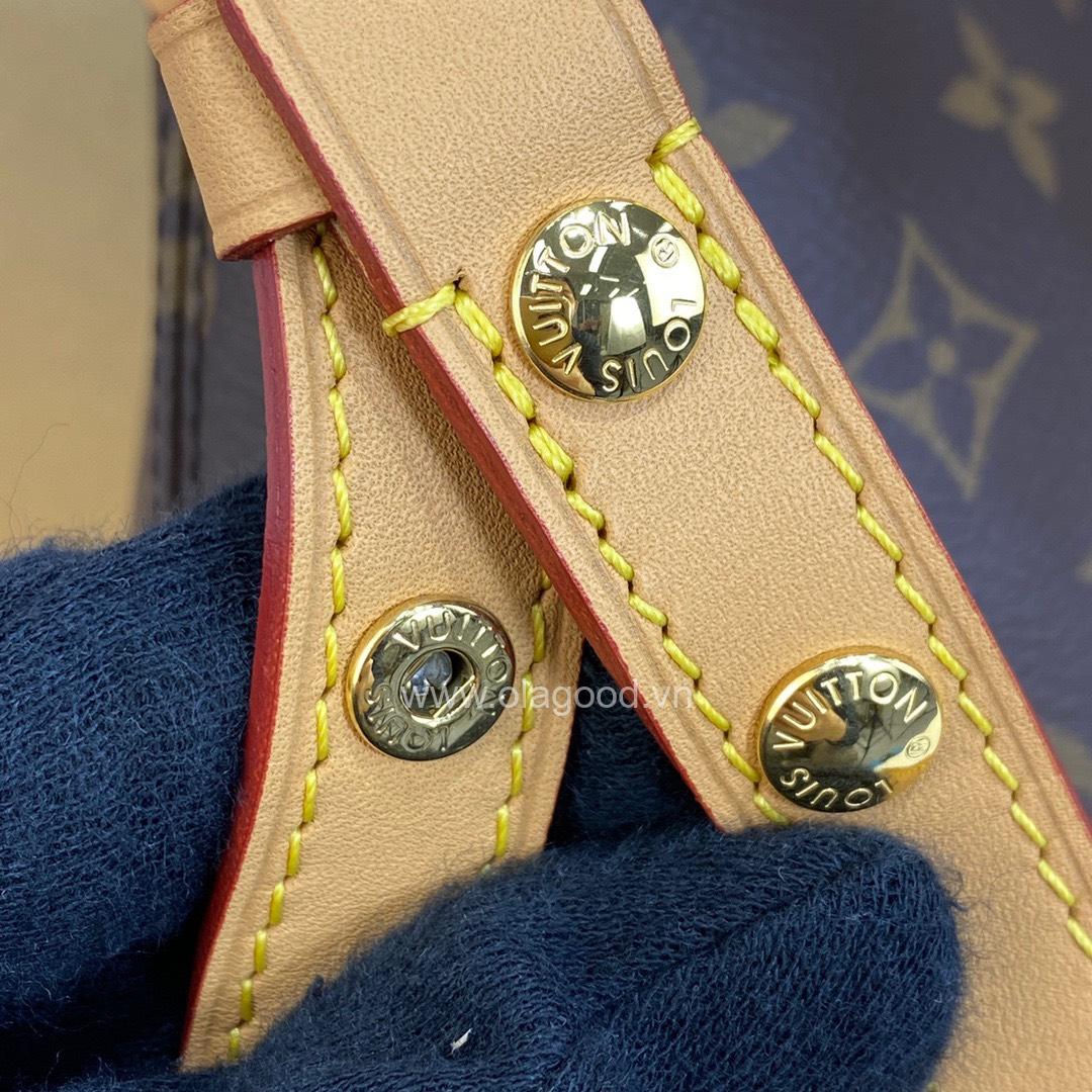 Túi xách LV Louis Vuitton Monogram Boulogne - LVMB021 - Hình ảnh 9